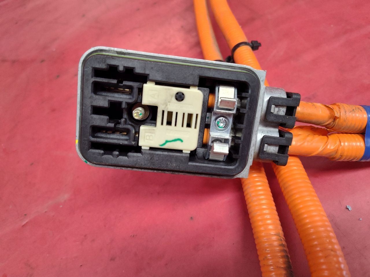 2014-2016 Chevrolet Chevy Spark EV Drive Motor Battery Charger Cable Harness 69k