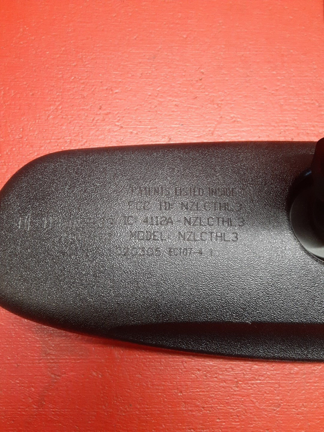 04 05 06 Nissan Pathfinder Interior Rear view mirror W/ Compass Garage Door Open