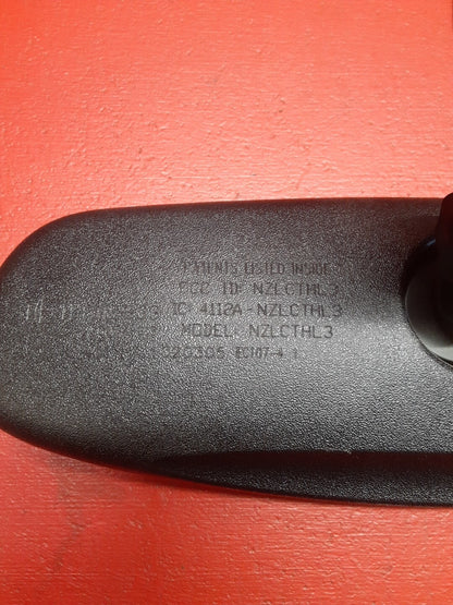 04 05 06 Nissan Pathfinder Interior Rear view mirror W/ Compass Garage Door Open