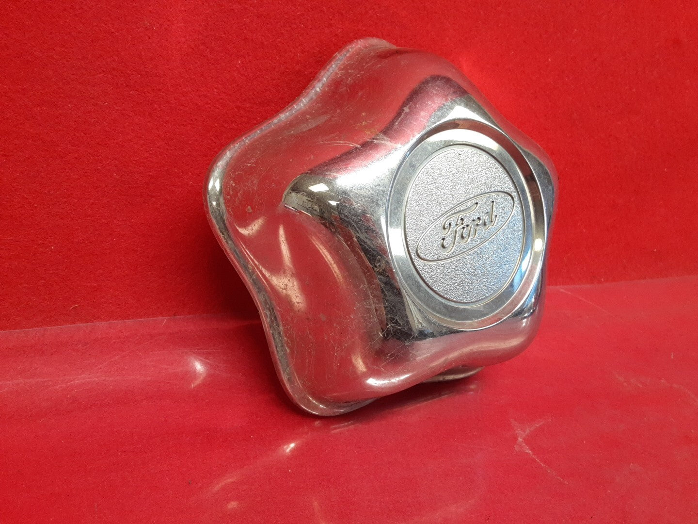 1995 - 2001 Ford Explorer Wheel Center Hub Cap Chrome 4pc. Set