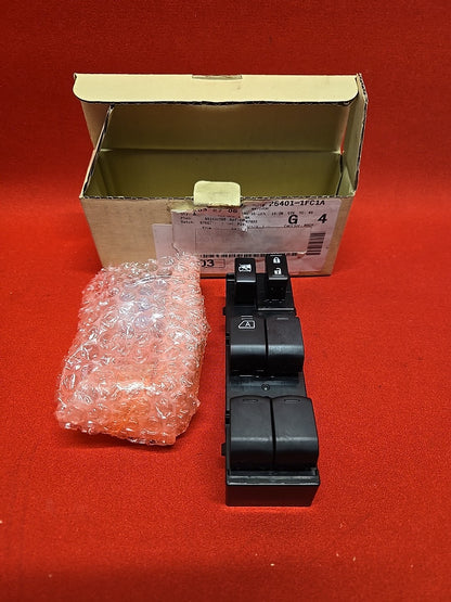 2009 - 2014 OEM Nissan Cube Left Driver Door Master Window Lock Switch w/ Auto