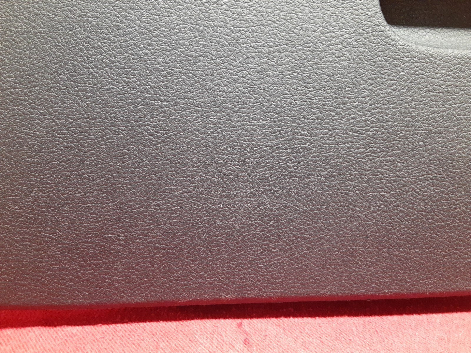 2011 - 2020 Dodge Journey Black Instrument Panel Glovebox Insert Door w/ Latch