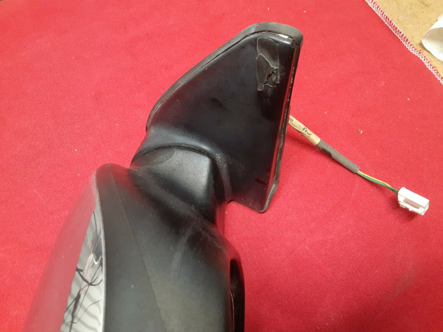 2000 - 2006 Toyota Tundra Driver Side / Left Side Mirror - Chrome