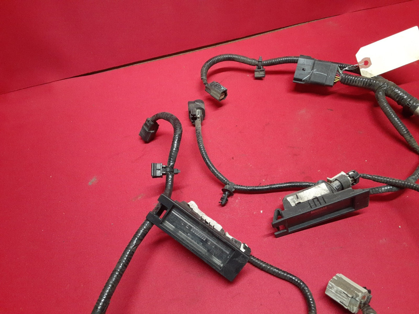 2011 - 2015 Chevy Volt REAR Bumper License Lamp & Sensor Wiring Harness 20935103