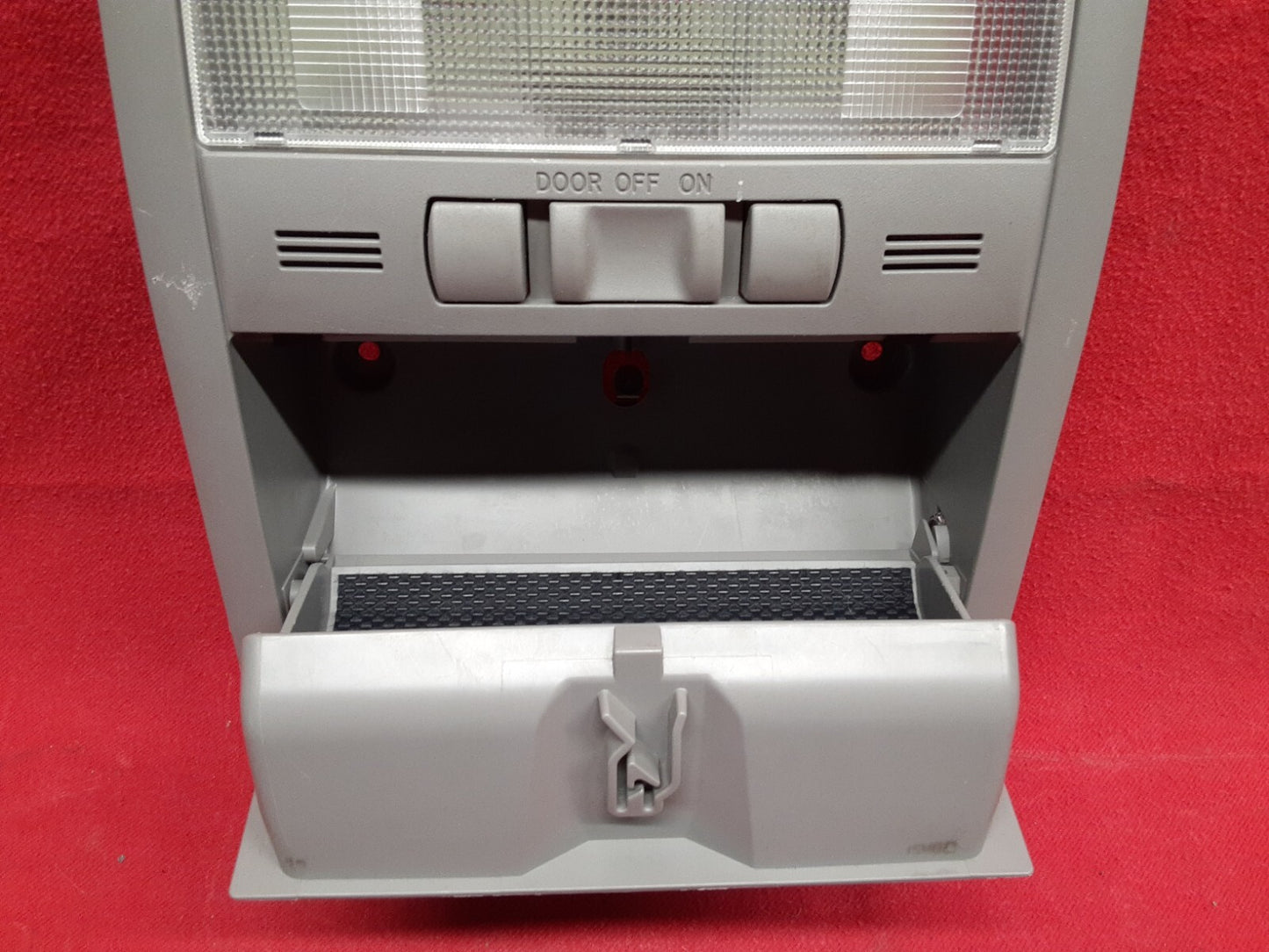 2004 - 2009 Toyota Prius Dome Map Light Overhead Sunglass Console Cubby Greige