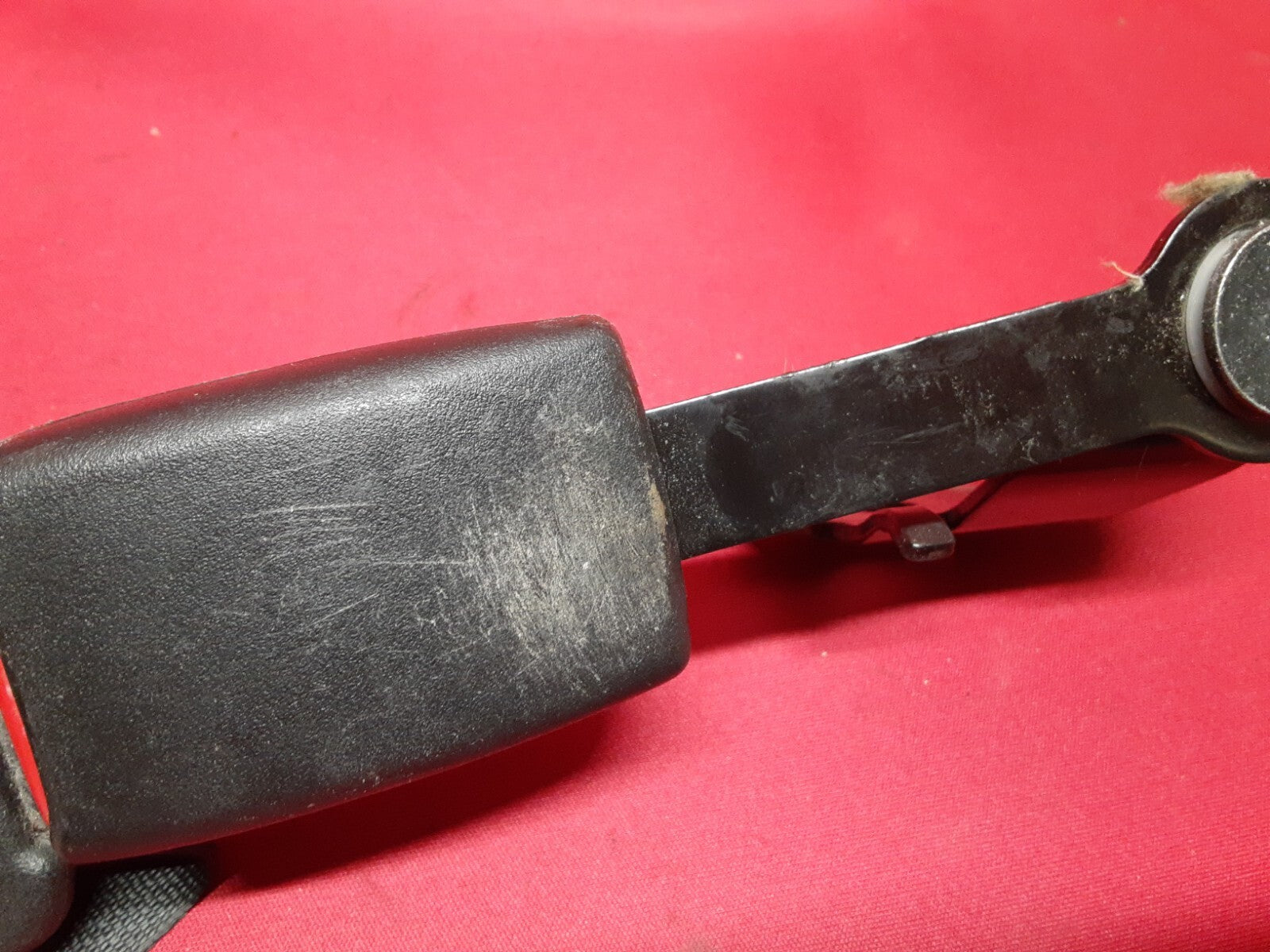 2011 - 2019 Infiniti REAR LEFT DRIVER Seat Belt w/ Buckle Black 88844-1MA0B