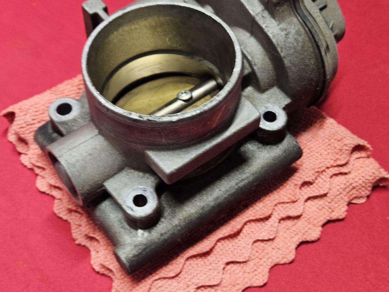 2005-2007 Ford Mercury 3.0L V6 Fuel Injection Throttle Body 6F9Z-9E926-AA