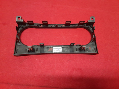 2012 - 2014 Mercedes C-Class Dash Climate A/C Heat Defrost Control BEZEL Black