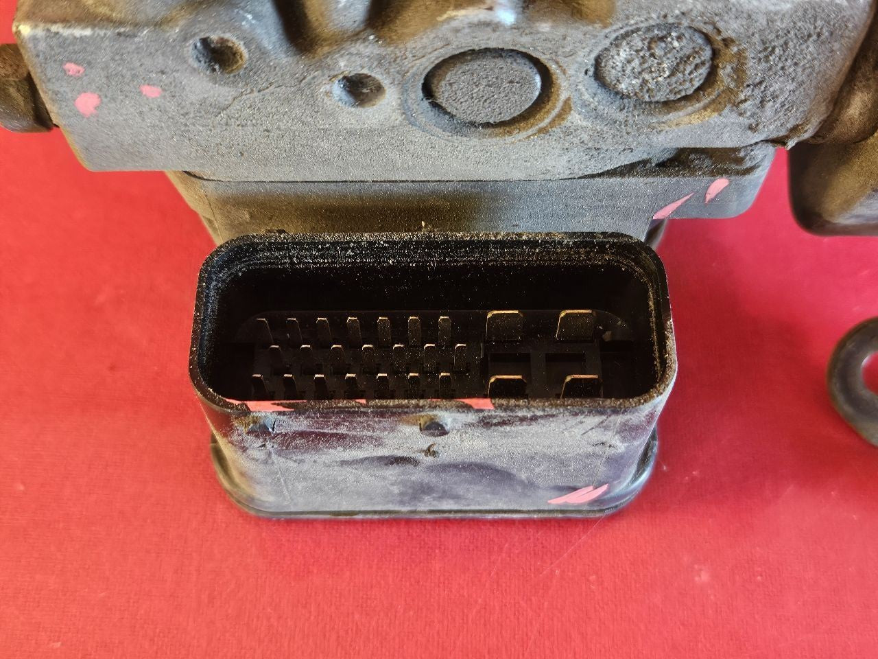 2007 2008 Honda Fit 1.5L L4 Anti-Lock Brake ABS Pump Modulator Assembly