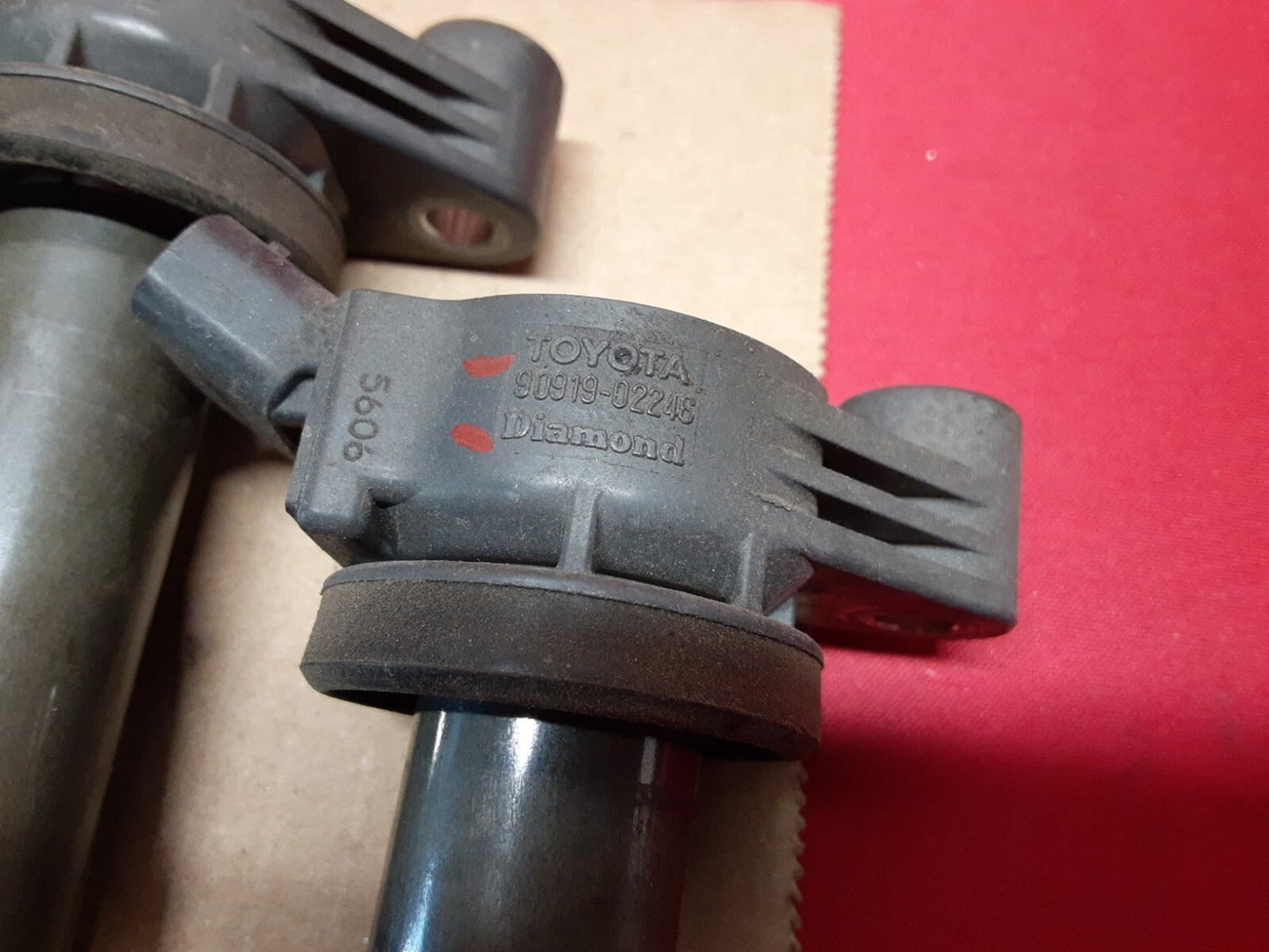 2003 - 2023 Toyota 2008 - 2023 Lexus Ignition Coil Pack SET OF 6 -  90919-02260