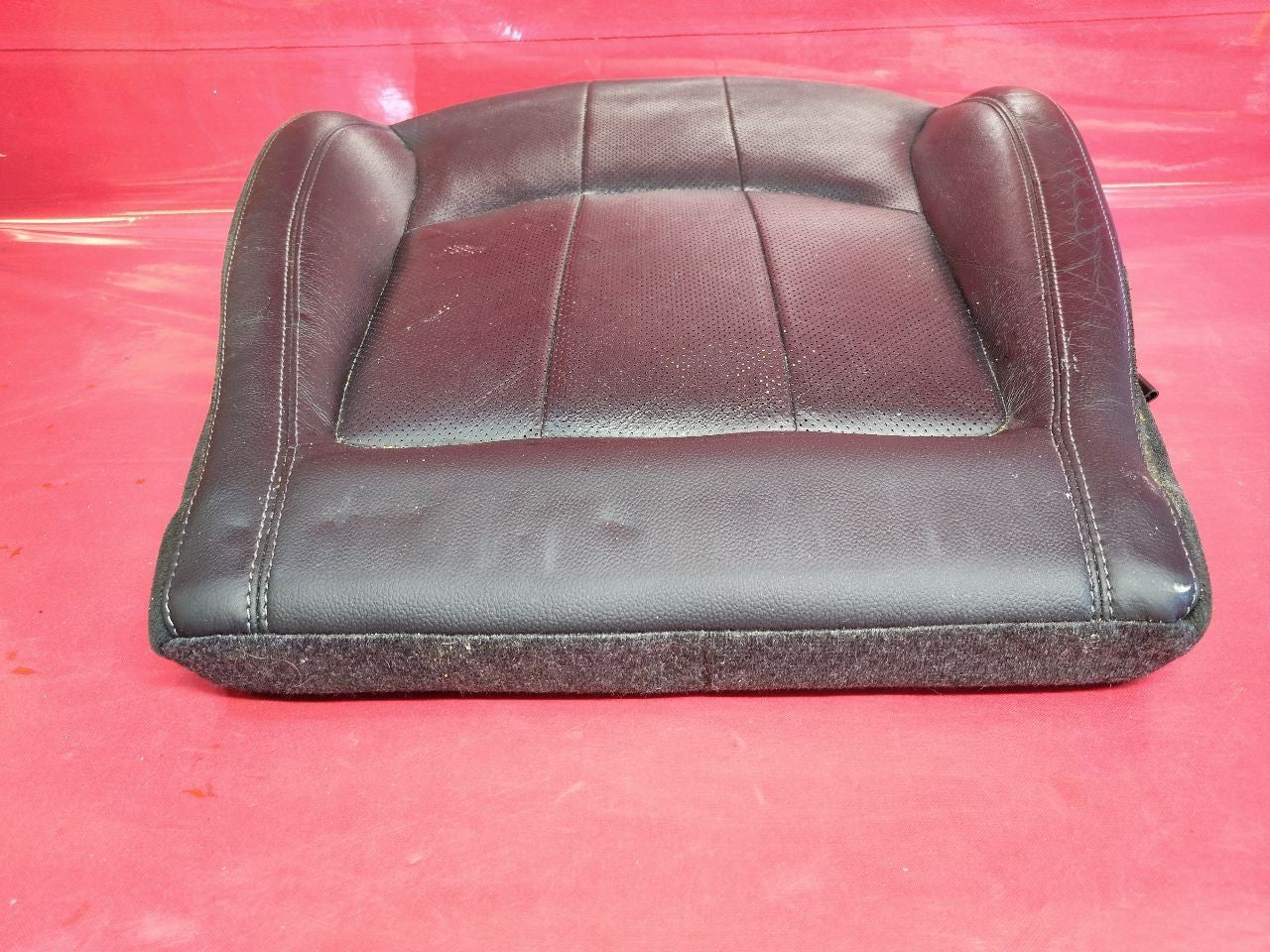 2016-2019 Range Rover Evoque RIGHT PASSENGER Seat Cushion Perforated Leather