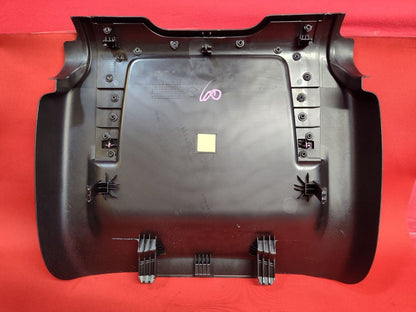 2014-2022 Durango / Grand Cherokee Left or Right Seat Back Panel Cover Black