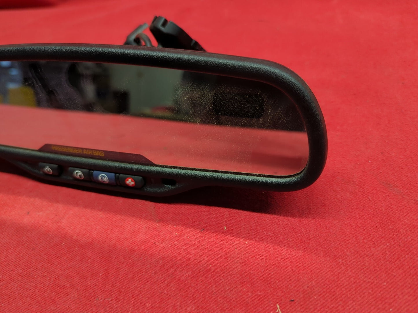 2006 - 2009 GMC Chevy Buick Interior Rearview Mirror AUTO DIM Compass Onstar