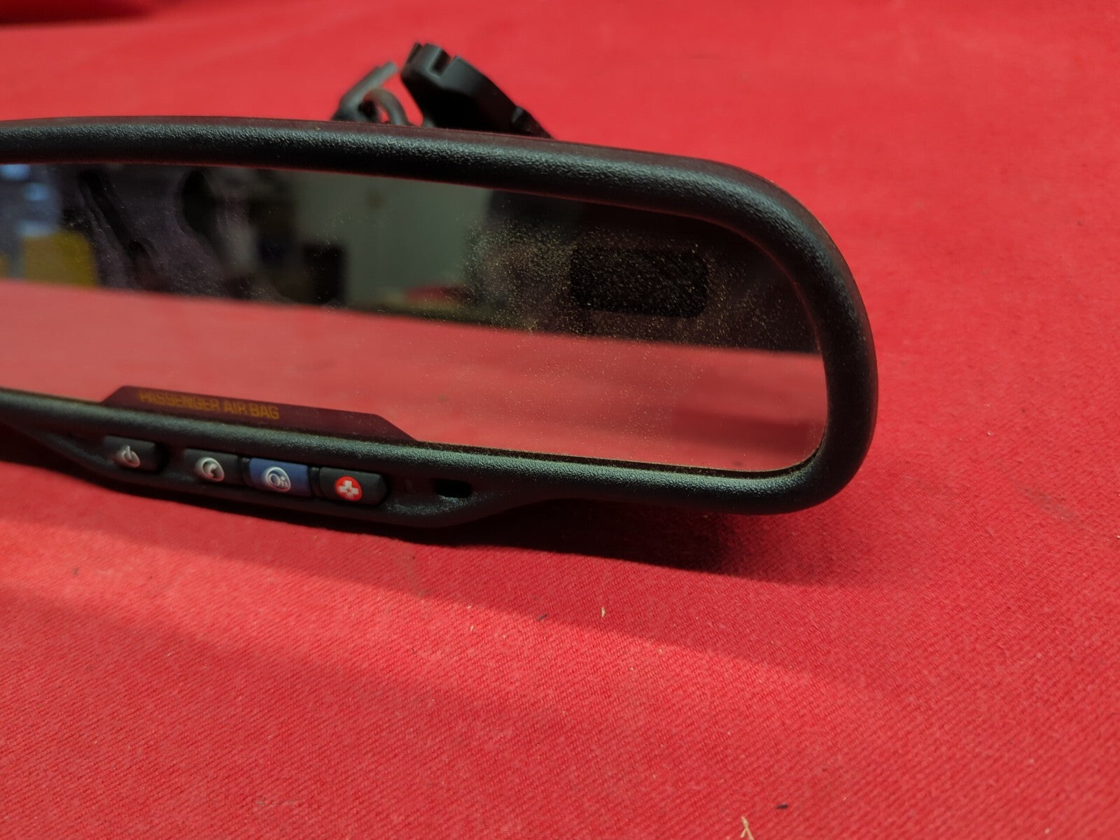 2006 - 2009 GMC Chevy Buick Interior Rearview Mirror AUTO DIM Compass Onstar