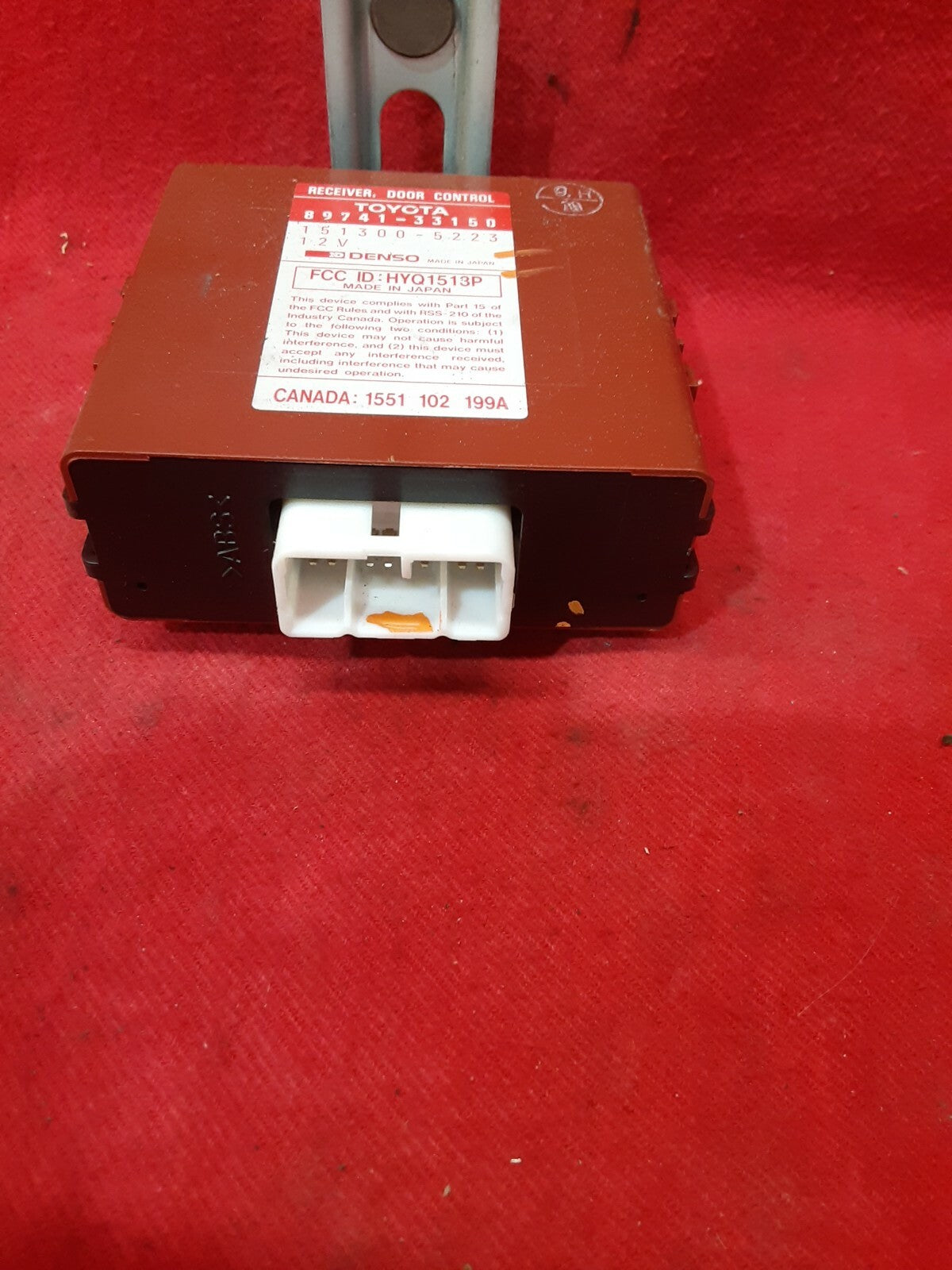 1997 1998 1999 2000 Lexus ES300 Anti Theft Alarm Control Unit Module 89741-33150