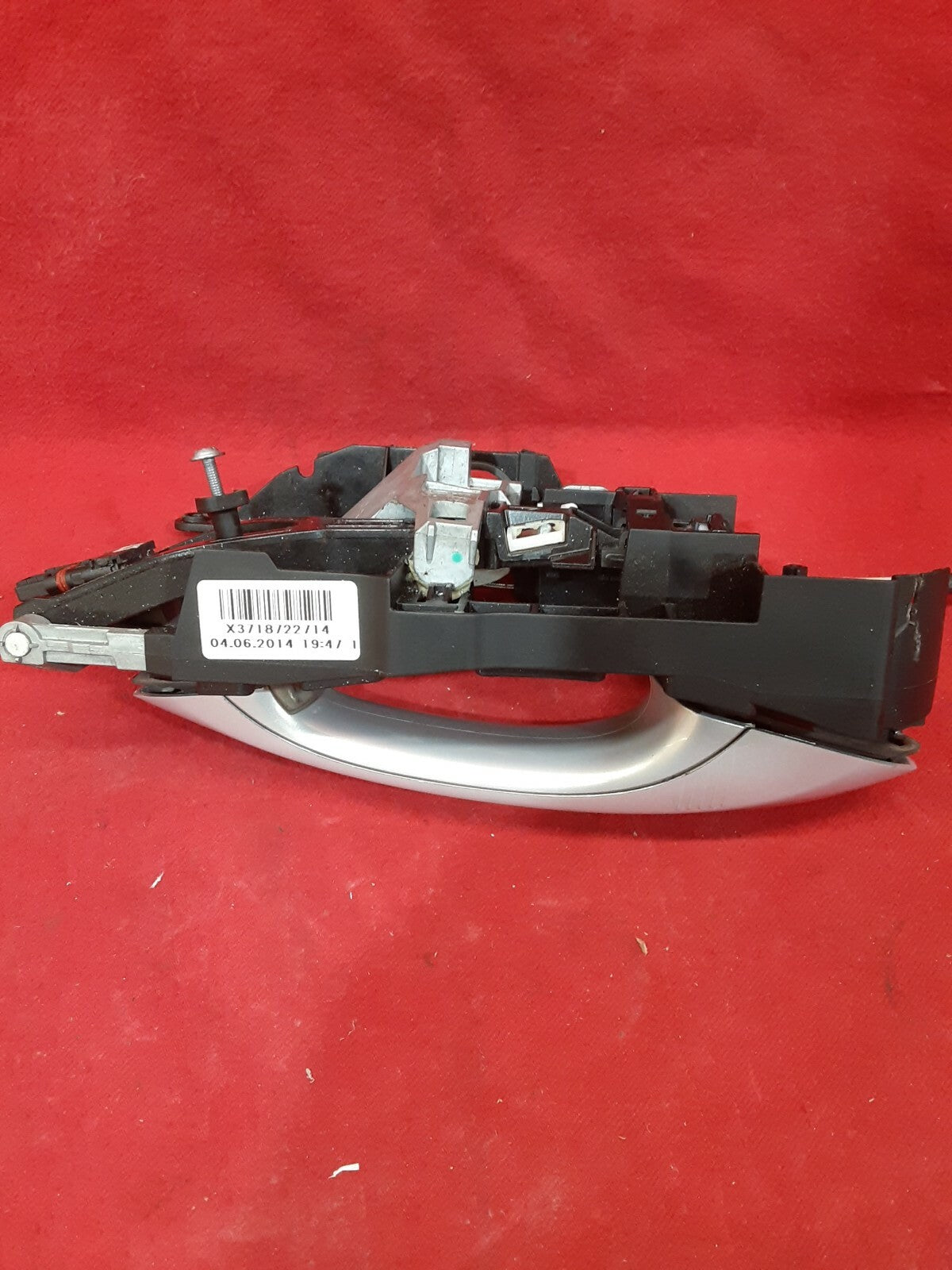 BMW 6 Series M6 Left Driver Rear Exterior Door Handle Silver X3718722714