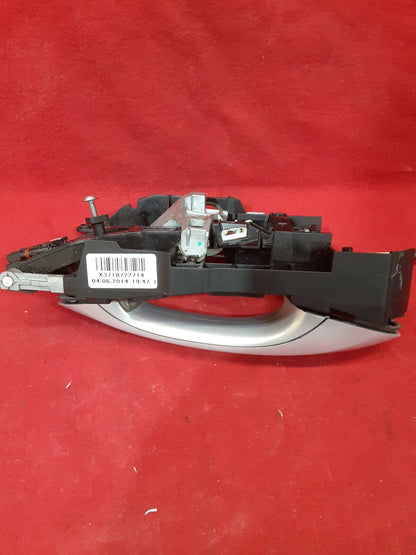 BMW 6 Series M6 Left Driver Rear Exterior Door Handle Silver X3718722714