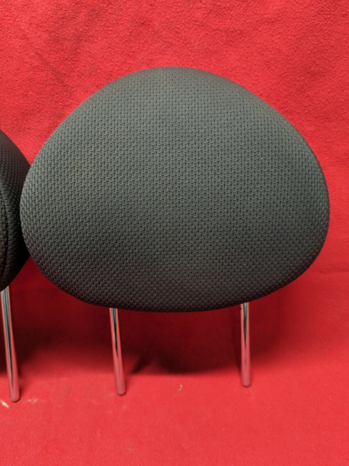 2006 2007 2008 Kia Rio Rio5 FRONT Head Rest Headrest SET Left Right Black Cloth