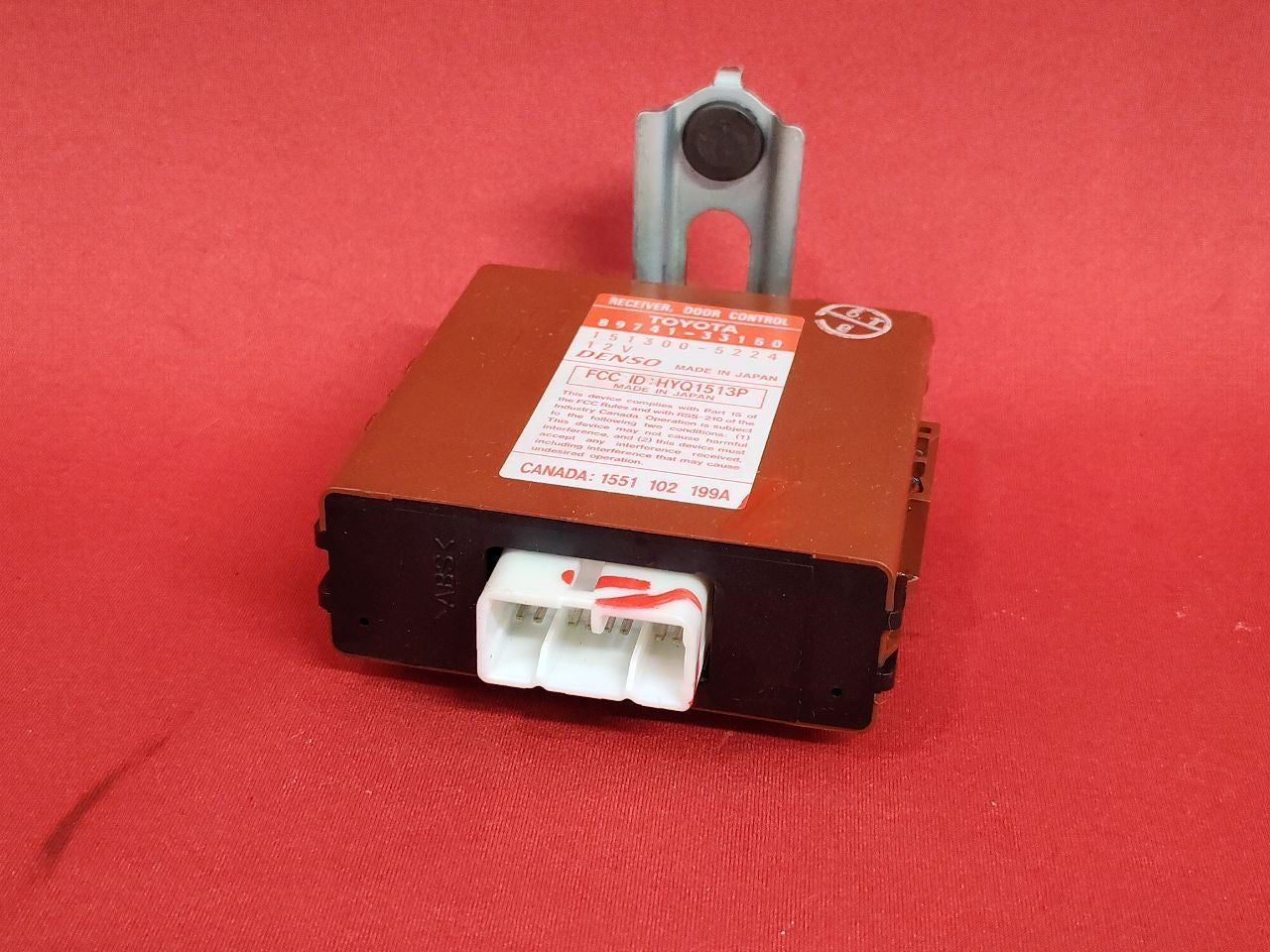 1998 1999 Lexus ES300 Keyless Entry Door Receiver Control Module 89741-33150