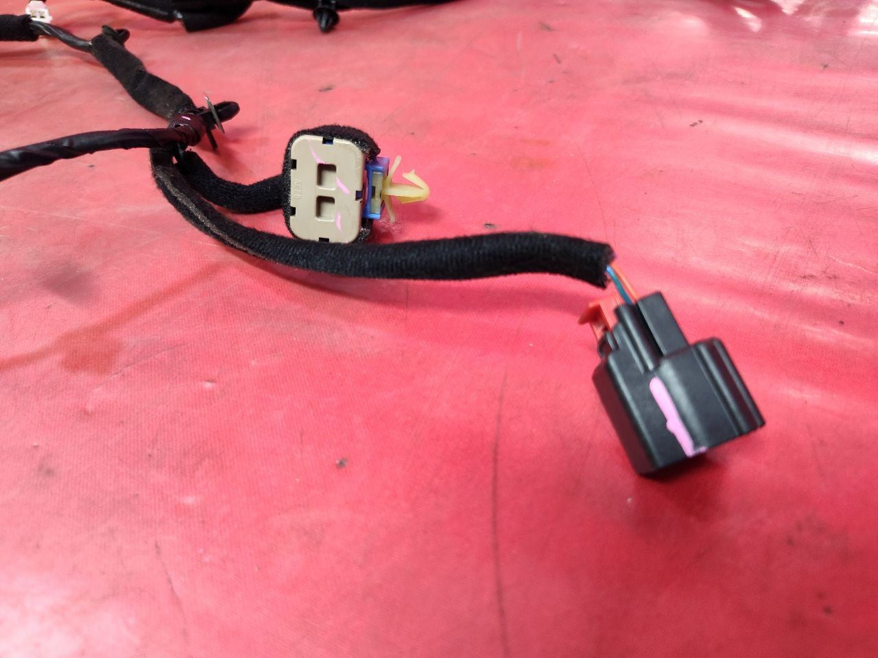 2016-2018 Kia Sorento FRONT RIGHT PASSENGER Door Wiring Harness 91610-C6020