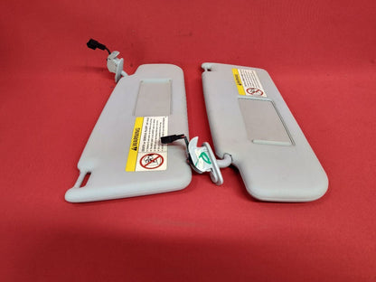 2000-2006 VW Volkswagen Passat Jetta Golf Sun Visor Shade SET Pearl Grey