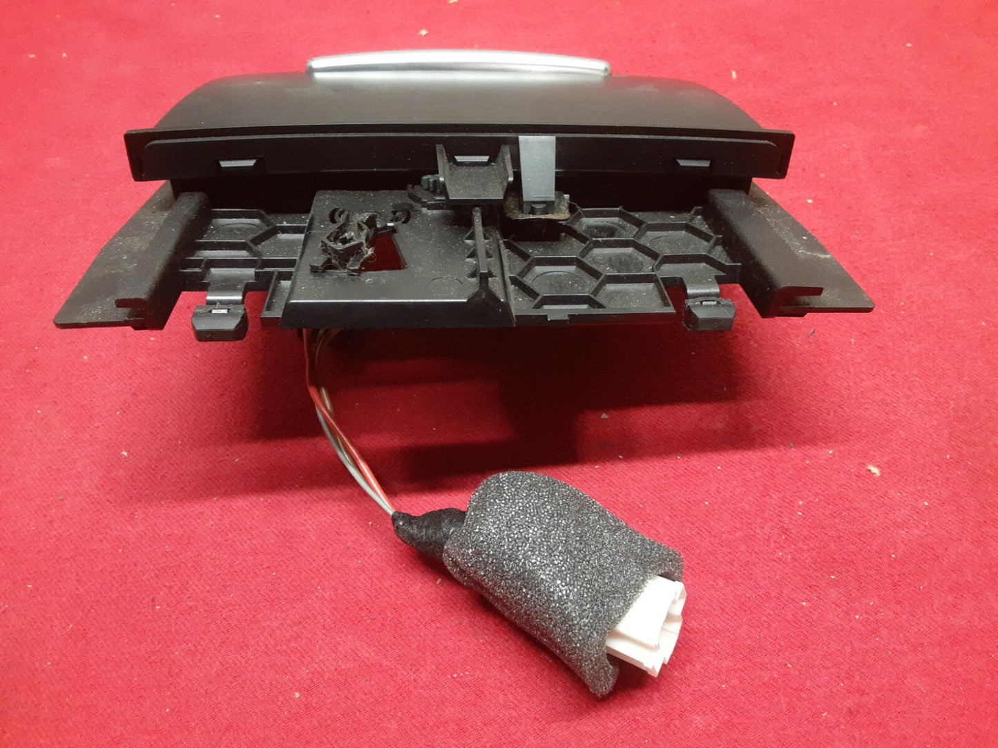 2008 - 2017 Audi S4 S5 A4 A5 Q5 RS5 Ash Tray Console Cigarette Lighter Black