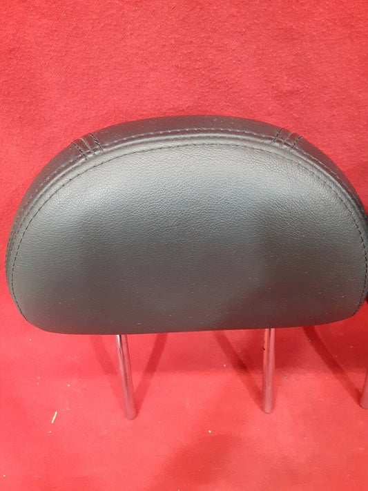 2004 - 2008 Nissan Maxima Leather Front Left Right Headrest Set Black