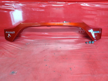 2014-2018 Mazda3 Hatch Gate License Trim JAPAN + Smart Key + Camera 41V Soul Red