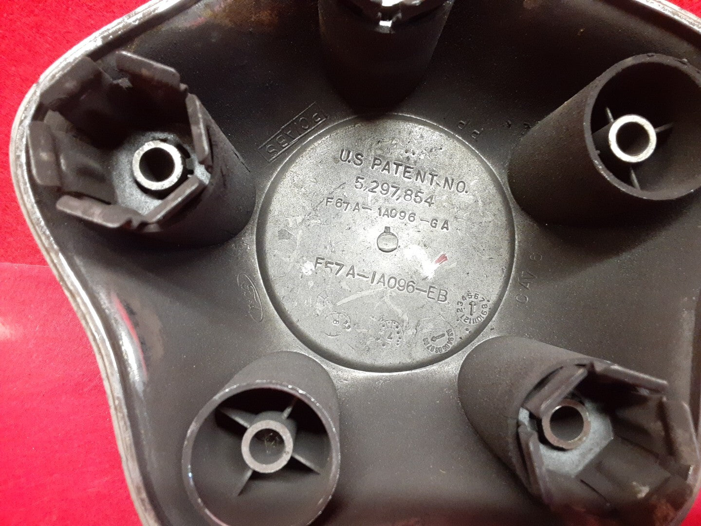 1995 - 2001 Ford Explorer Wheel Center Hub Cap Chrome 4pc. Set
