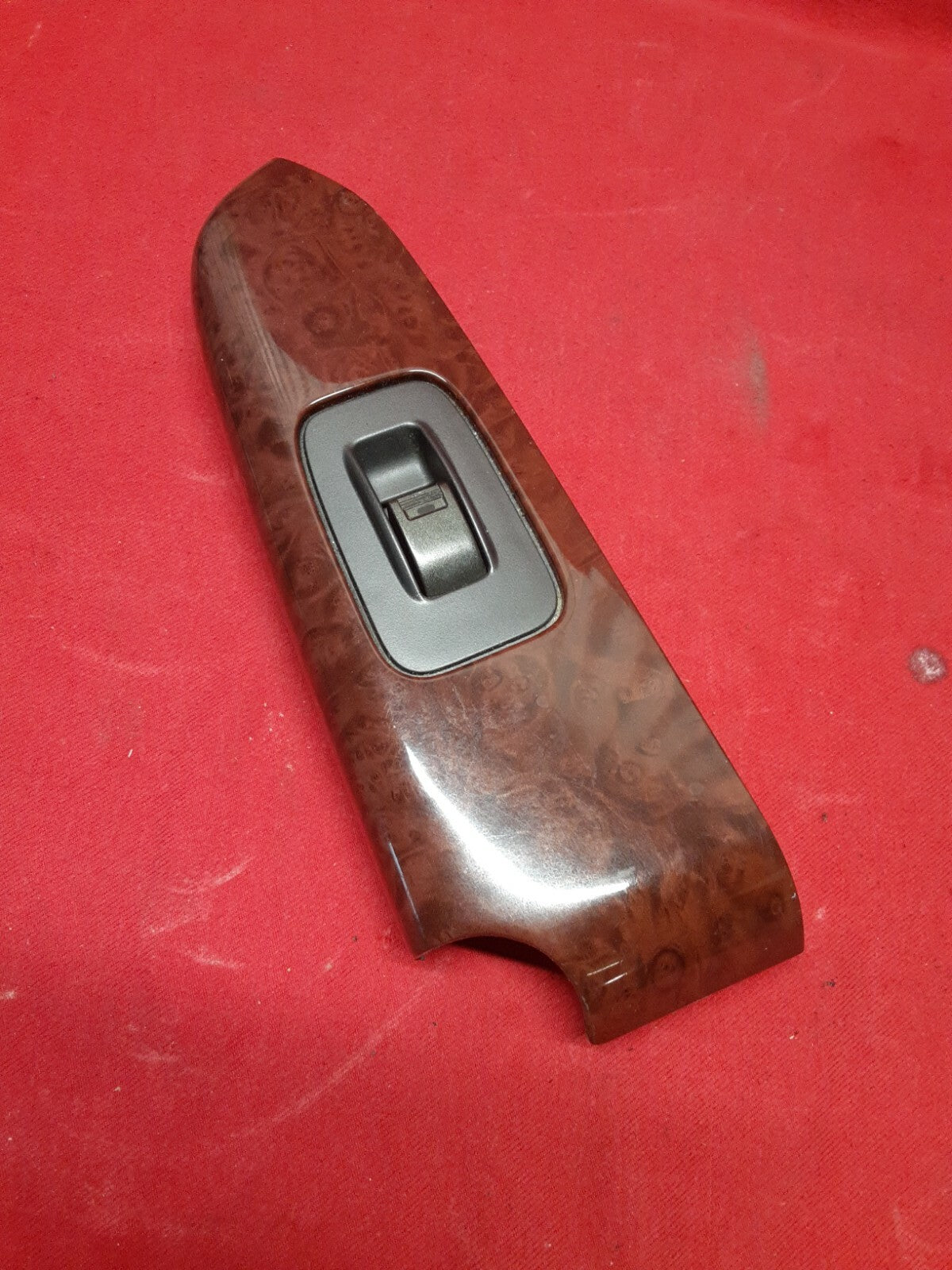 2004 2005 Acura MDX Touring FRONT RIGHT PASSENGER Window Switch Wood Woodgrain