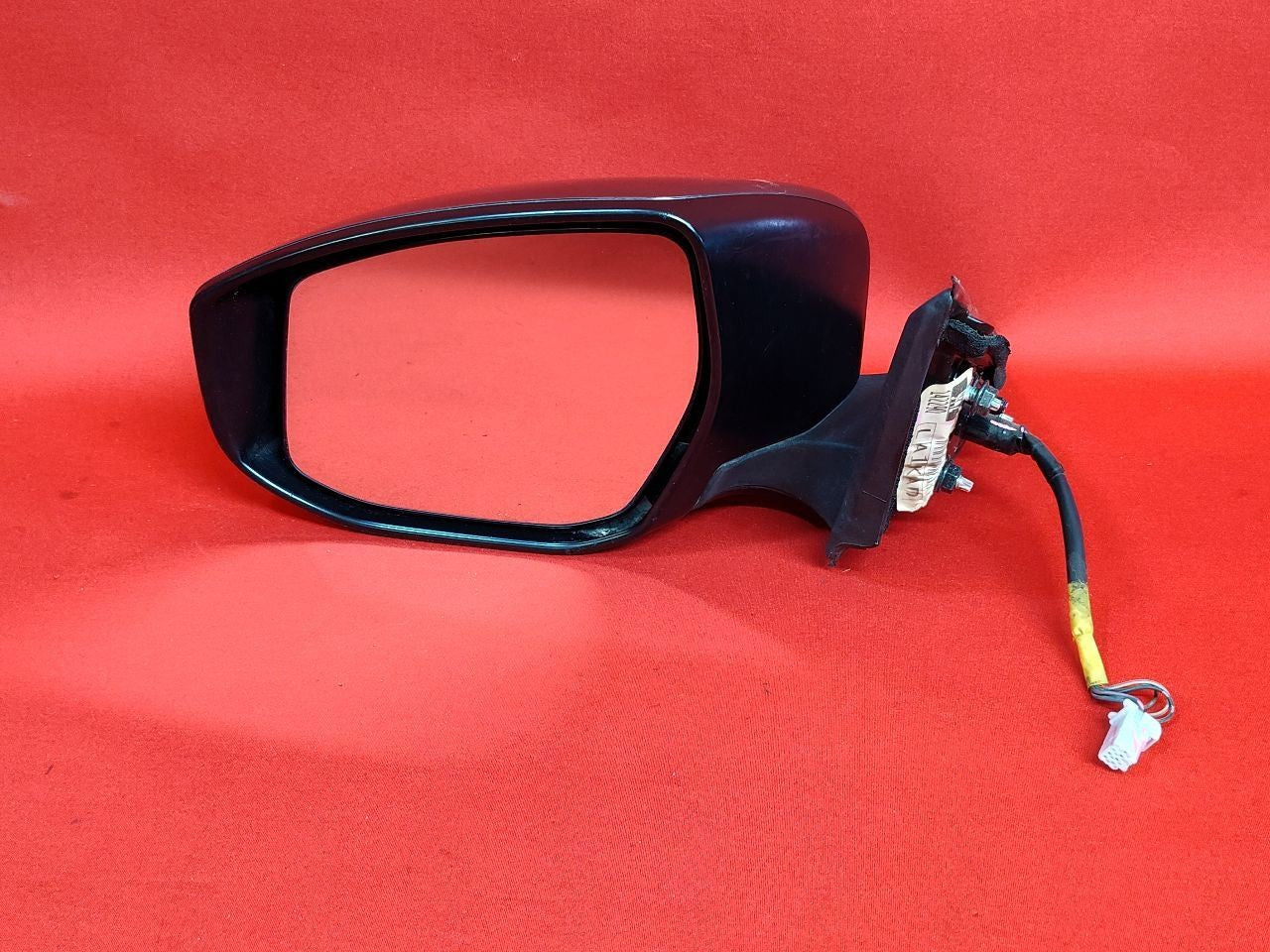 2013-2018 Nissan Altima LEFT DRIVER Wing Door Mirror HEATED - KAD Gun Metallic