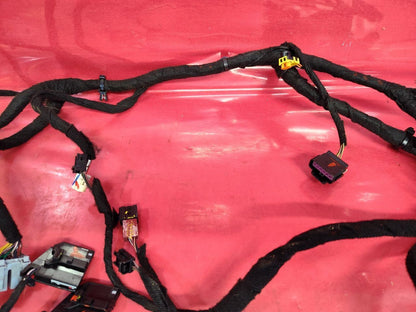 2012 Fiat 500 1.4L Engine Instrument Panel Dash Wiring Harness 68085518AC