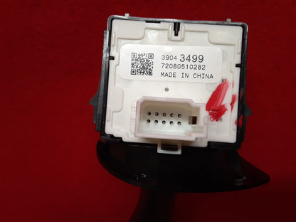 2016 - 2020 Chevrolet Buick Sedan Windshield Wiper Stalk Switch 84974444