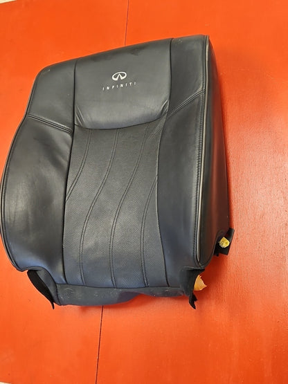 2013 - 2020 Infiniti QX60 / JX35 Pathfinder - Passenger Front Seat Cushion Black