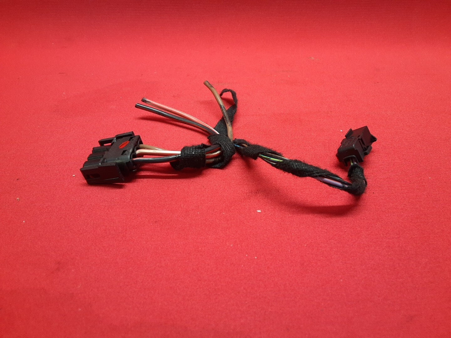 2004 Range Rover HSE Rear Glass Wiper Motor Assembly Pigtail 0390207571