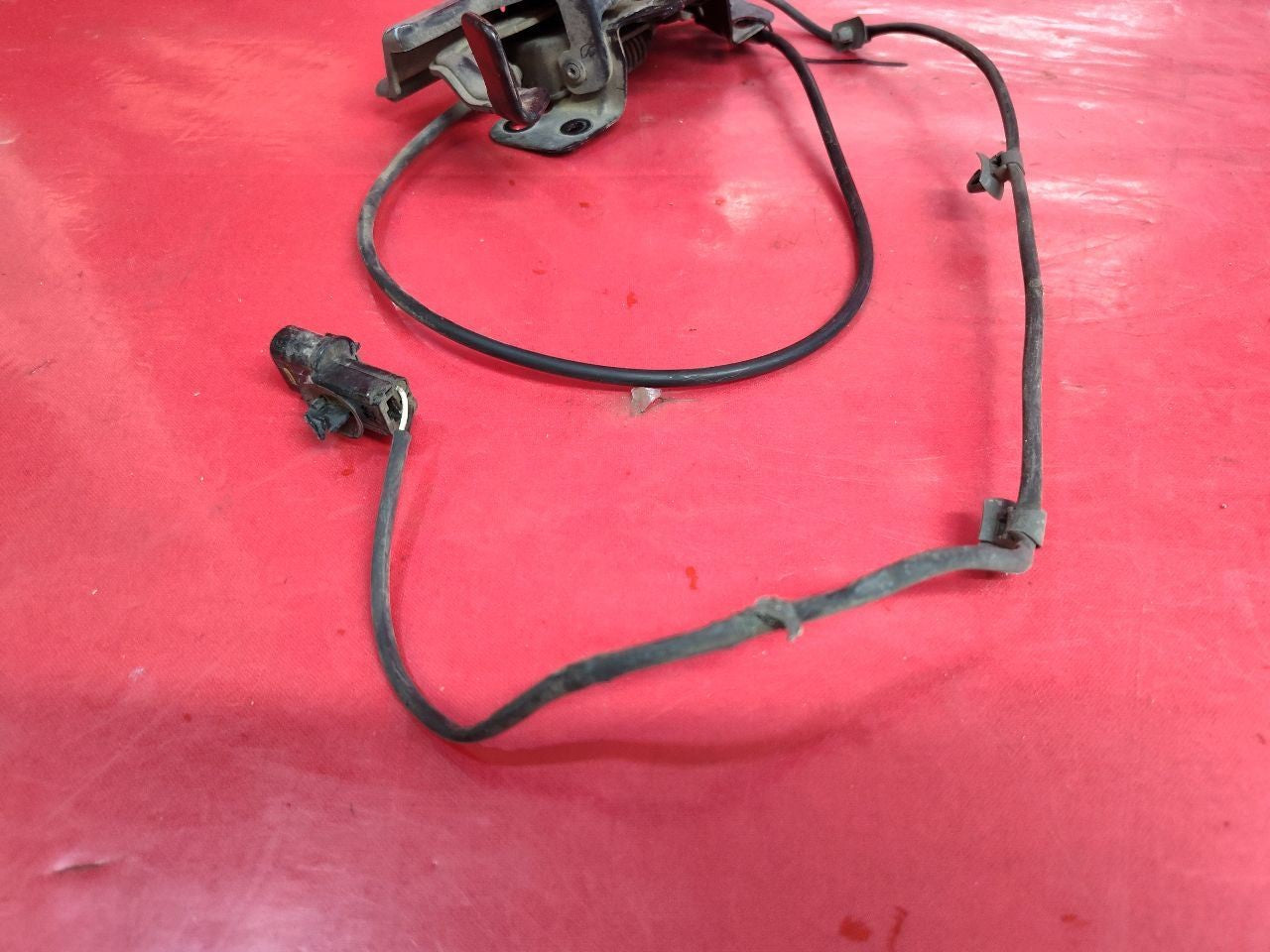 2015-2017 Hyundai Sonata Hood Latch Lock Actuator w/ Release Cable Set