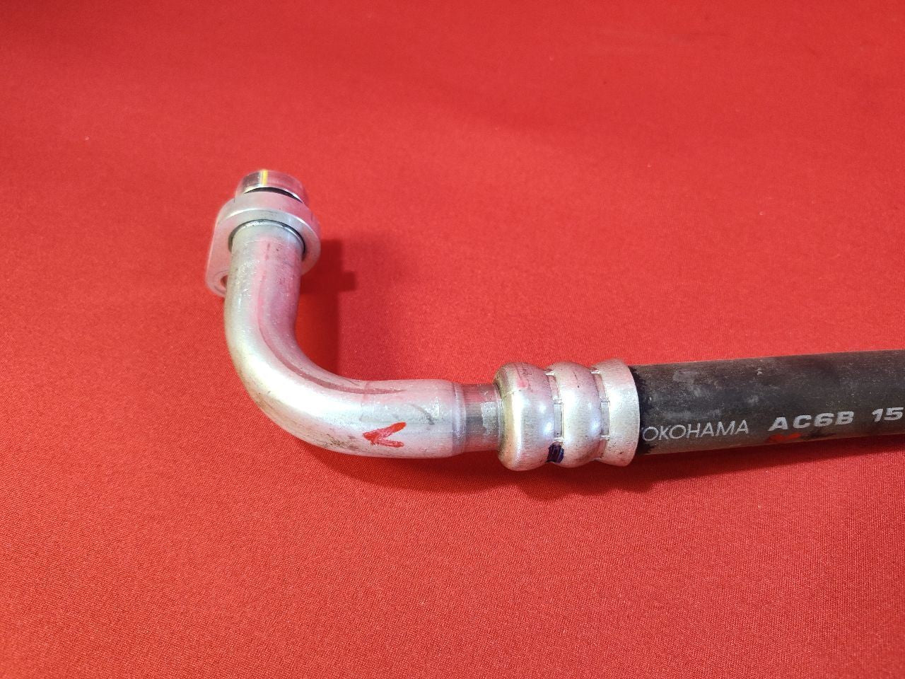 2022-2024 Mitsubishi Outlander A/C Compressor Suction Hose Line - 26k Miles!
