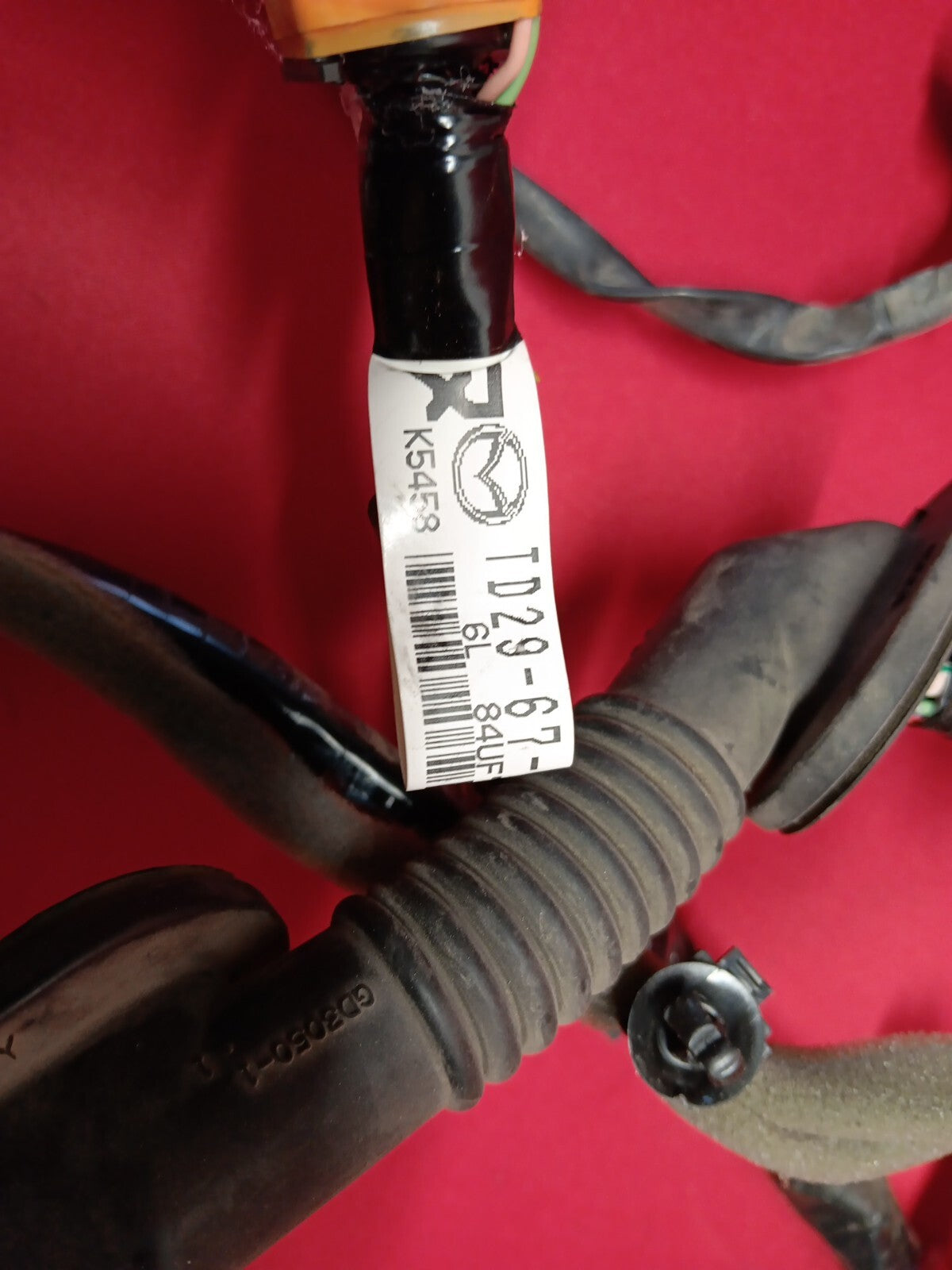 2007 2008 2009 Mazda CX-9 - Rear Harness NO.2. (Rear) - TD29-67-060F