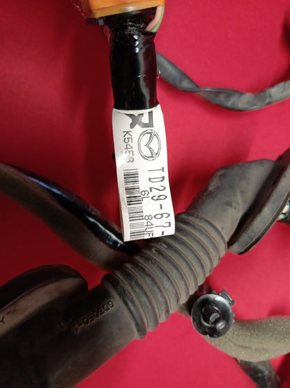 2007 2008 2009 Mazda CX-9 - Rear Harness NO.2. (Rear) - TD29-67-060F