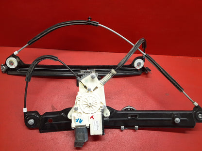 2010-2017 BMW 535i GT Window Regulator W/ Motor Assembly Front Right 51337197920