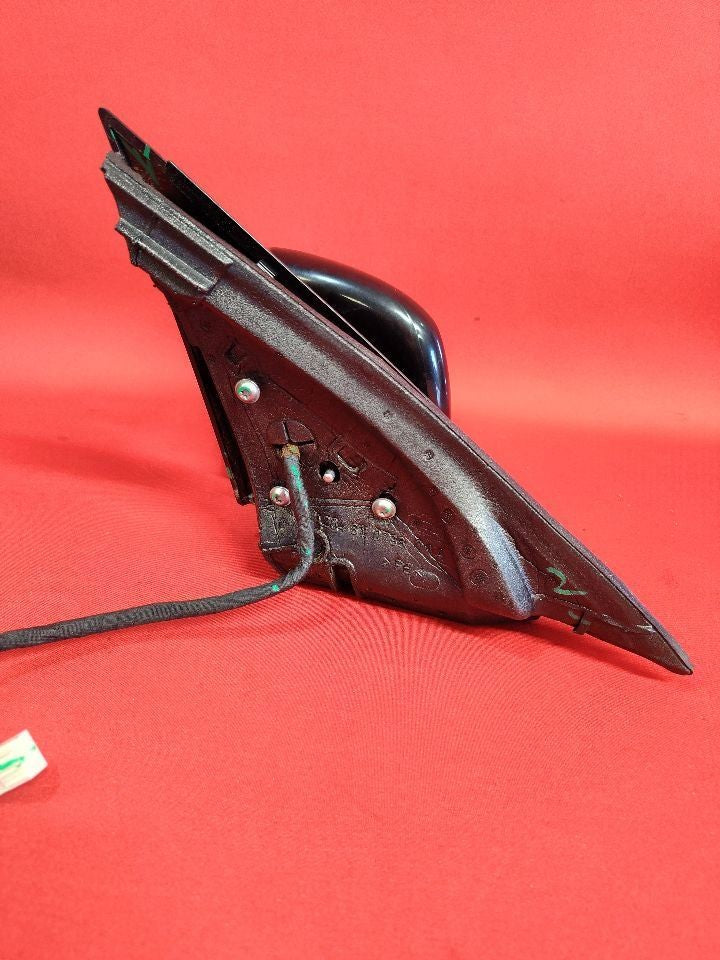 2012-2014 Mercedes C-Class LEFT DRIVER Door Wing Mirror w/ Autodim 040 Black