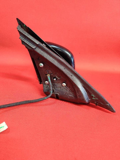 2012-2014 Mercedes C-Class LEFT DRIVER Door Wing Mirror w/ Autodim 040 Black