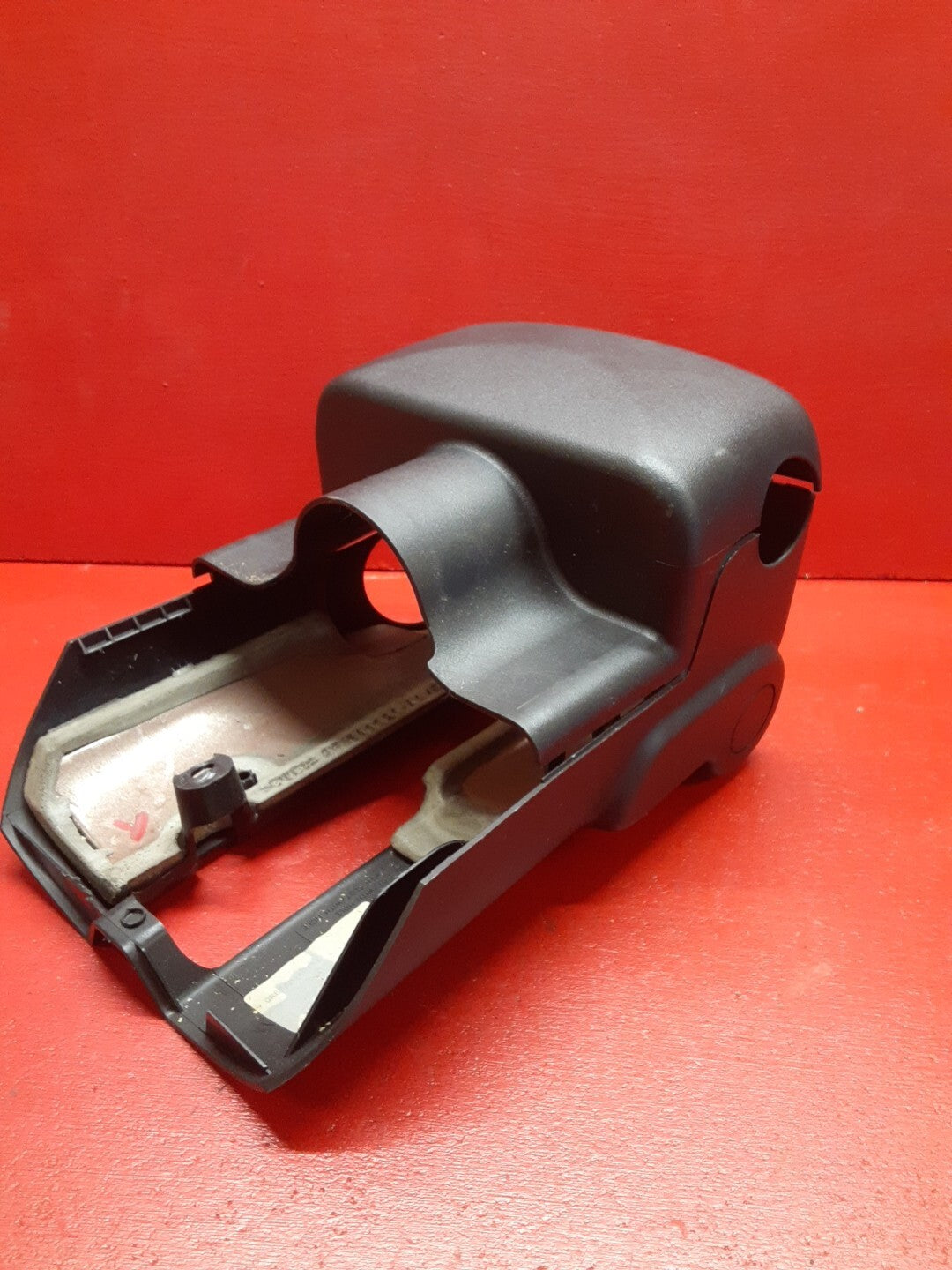 2005-2009 Land Rover LR3 Steering Column Shroud Cover Upper Lower Set Black
