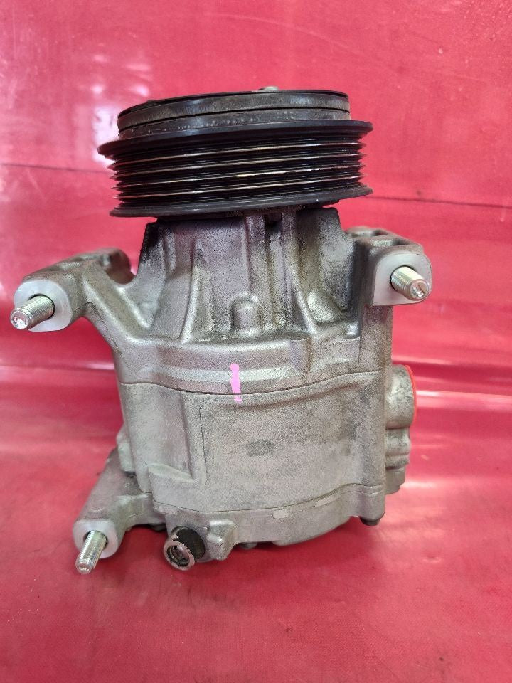 2012-2019 Fiat 500 16v Engine A/C Air Conditioning Compressor - 67k Miles