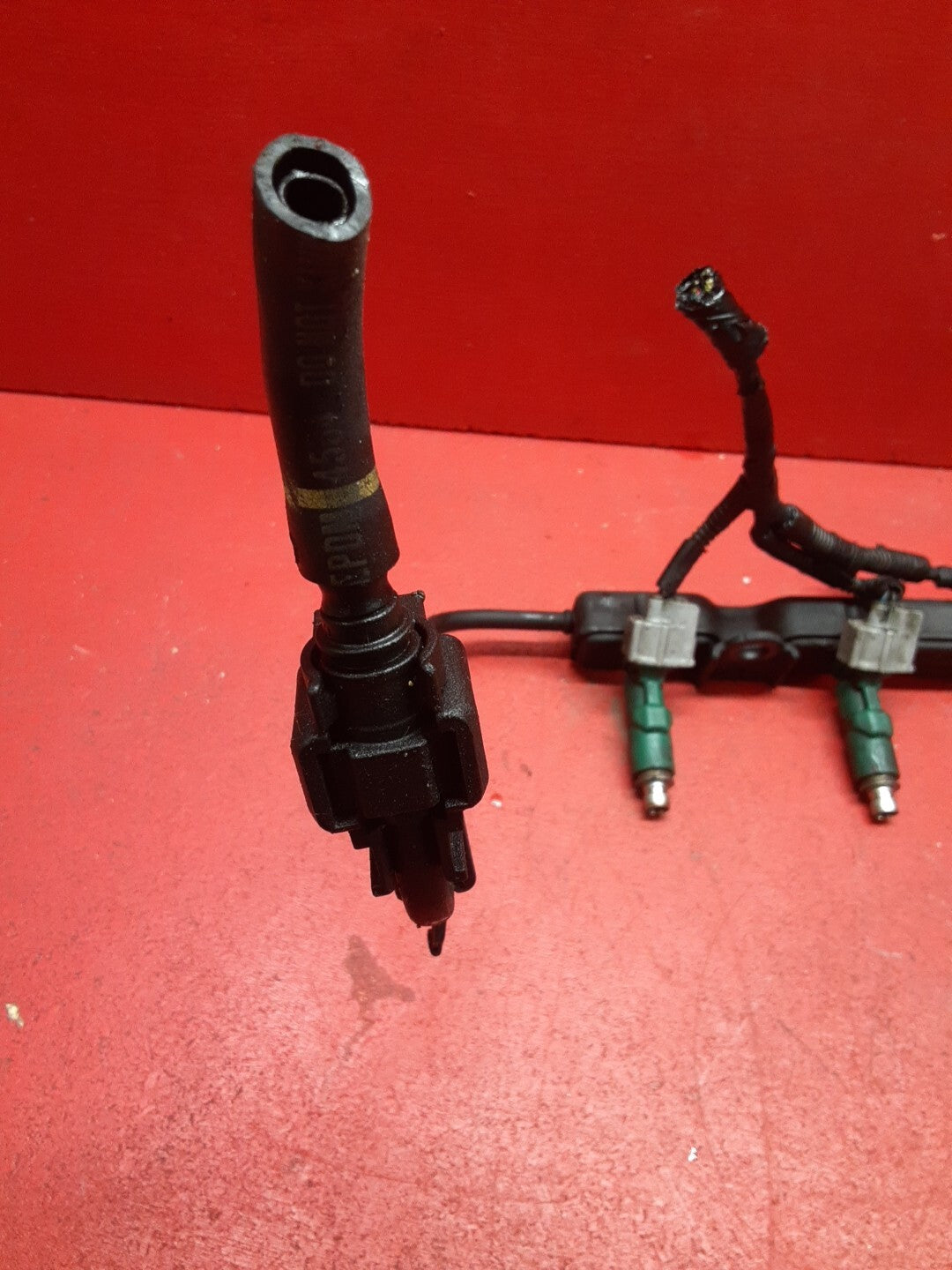 2001-2009 Toyota Prius Complete Fuel Injector Ramp Rail w/ Injectors