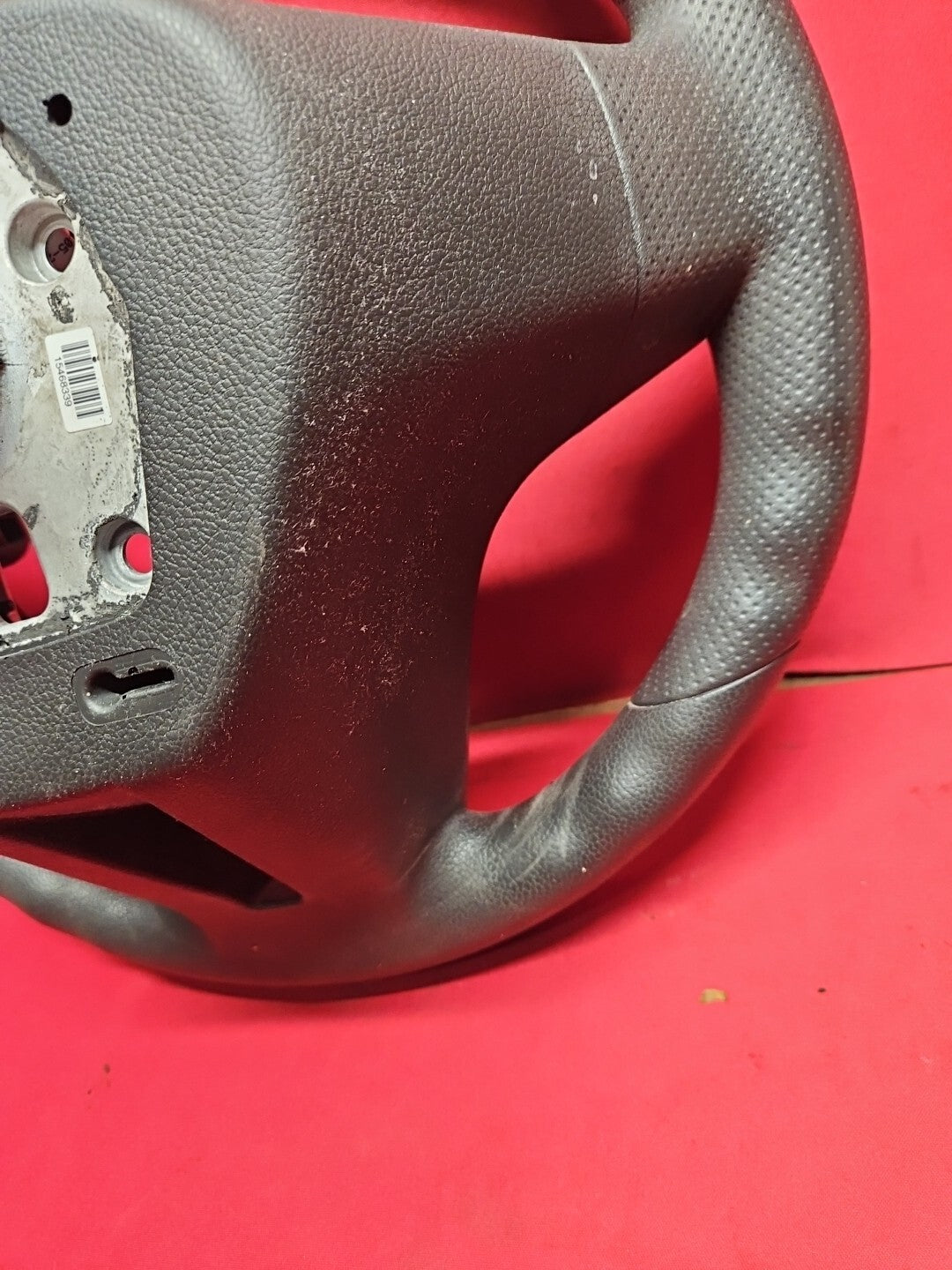 2011 - 2016 Chevy Chevrolet Cruze Steering Wheel Black w/ Cruise 95227512