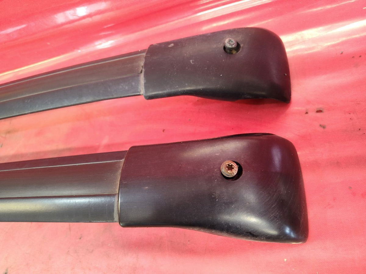 2001-2004 Subaru Outback / Legacy 03-04 Baja Luggage Roof Rack Crossbars Black