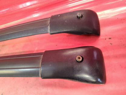 2001-2004 Subaru Outback / Legacy 03-04 Baja Luggage Roof Rack Crossbars Black