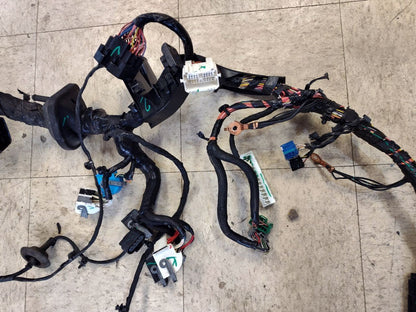 2016 Dodge Ram 1500 Cab Body Wiring Harness ParkSense, Lumbar, Rear Pwr Window