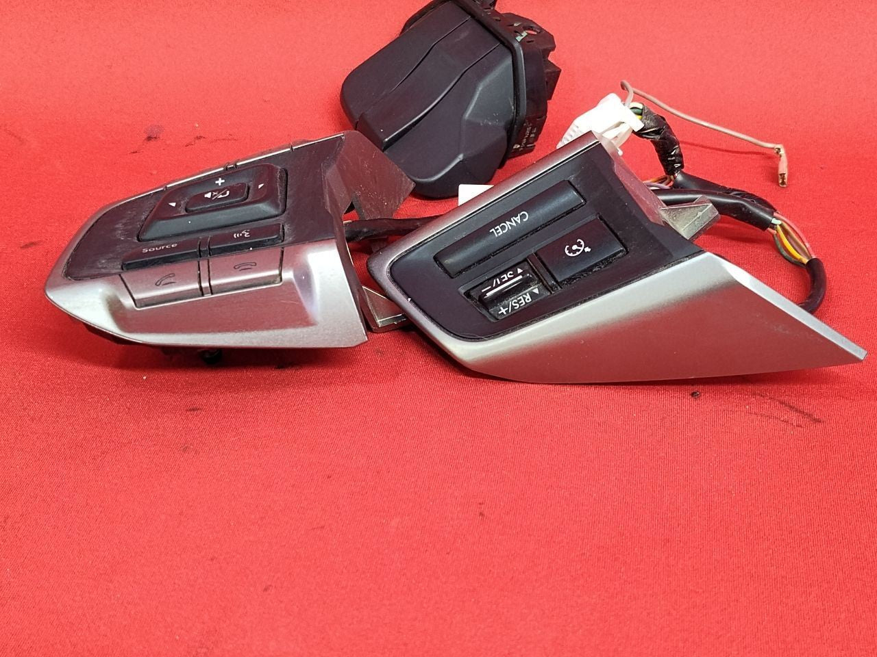 2015 2016 Subaru XV Crosstrek / Impreza Steering Wheel Cruise Radio Control Set